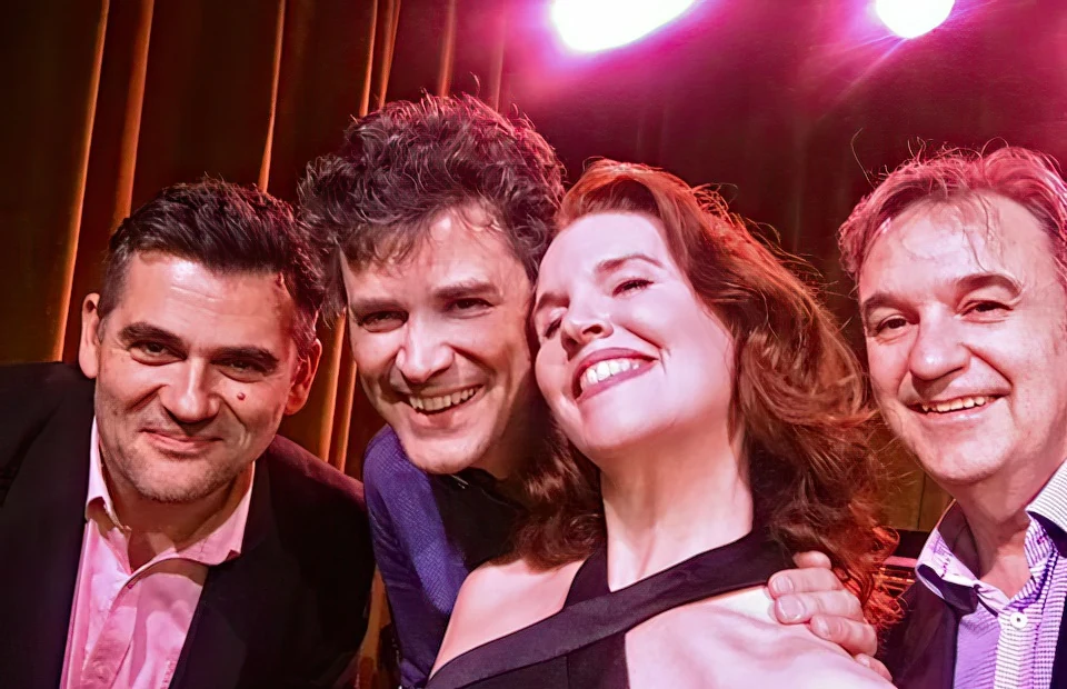 Sarah Maclaine Quartet at the Lido Jazz Room