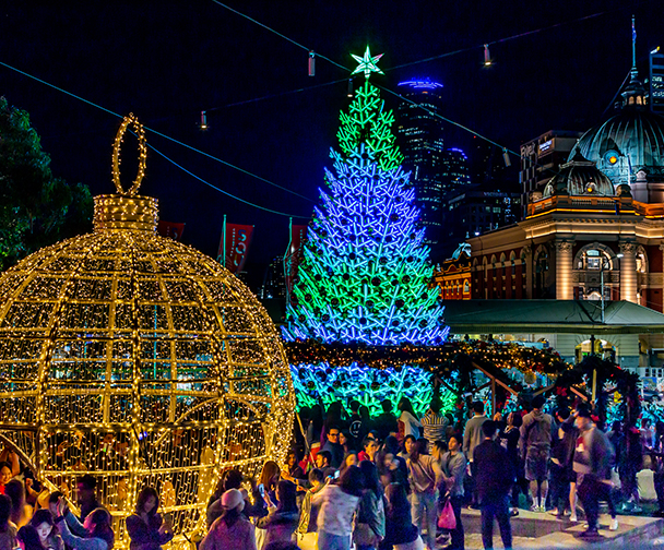 Christmas Tree Launch Party