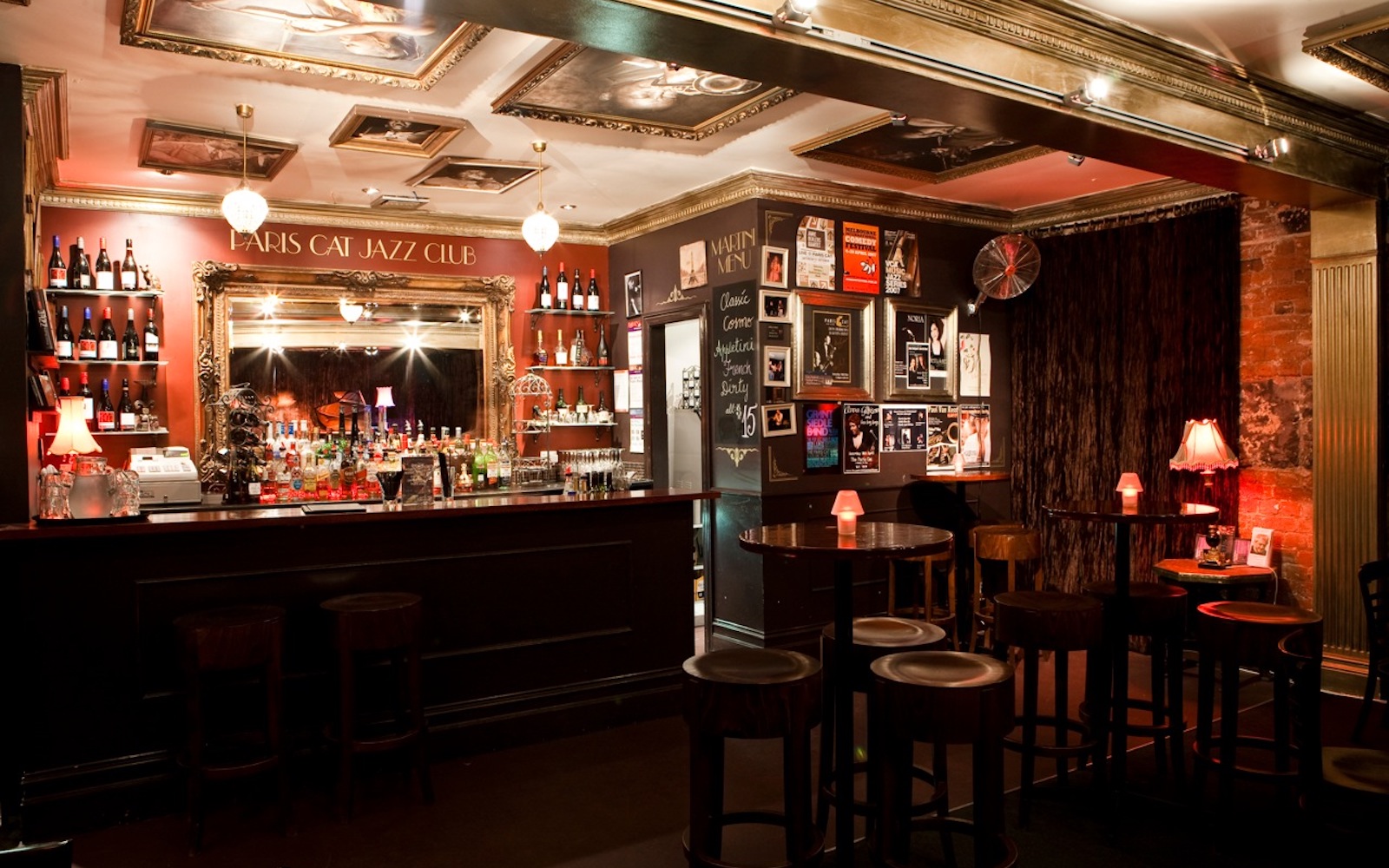 Paris Cat bar